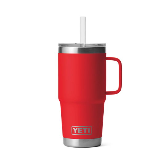 Custom Yeti Rambler Straw Mug